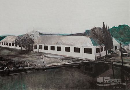 江南系列一 张新权 90x130cm 2013