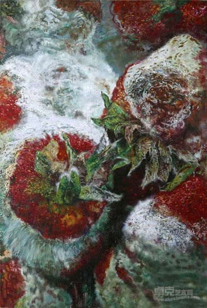 溪山清远 张小涛 300x200cm 2006年作