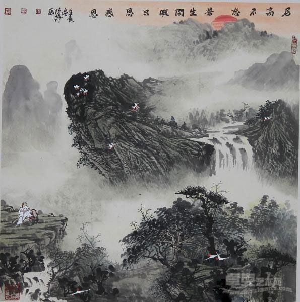 居高不忘苍生 杨艾路
