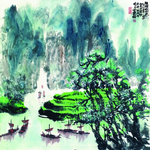 桂林春色