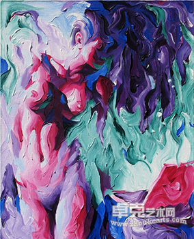 “唯美与张力”——魏小明、赵天新当代艺术展