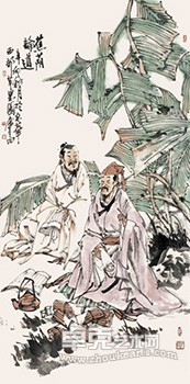经典美术馆“静心水墨”三人展即将开展