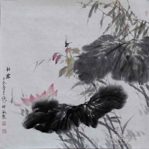 王时敏作品