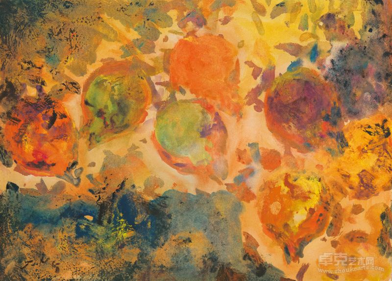 井士剑 石榴系列之二  38cm×52cm Giclee 2012