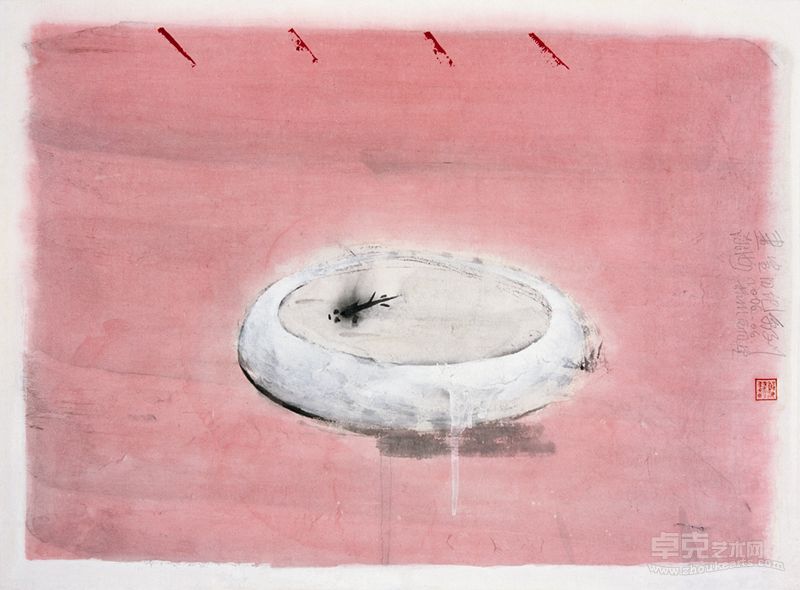 谢海 画室系列 绝色之红 34cm×43cm Giclee 2012