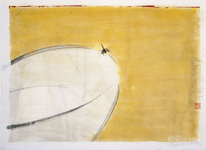 谢海 画室系列 绝色之黄  34cm×43cm Giclee 2012