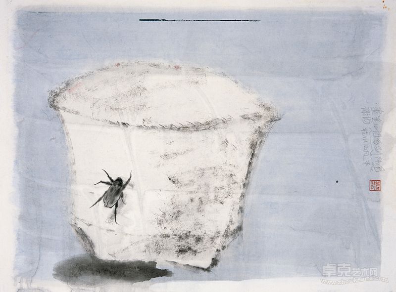谢海 画室系列 绝色之兰  34cm×43cm Giclee 2012