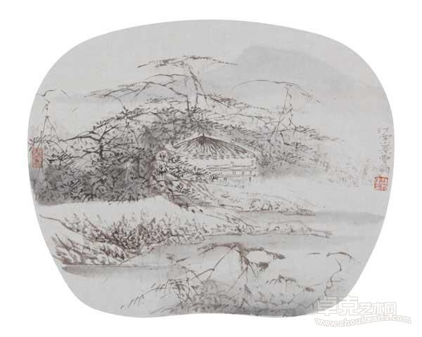 江南小景 曹钧