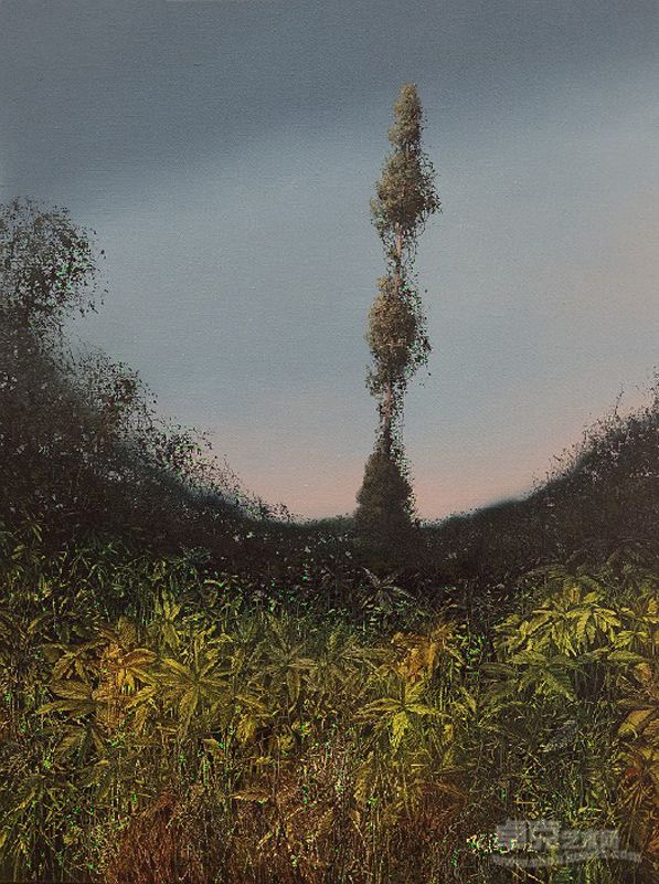 《风景》80X60cm  2012年
