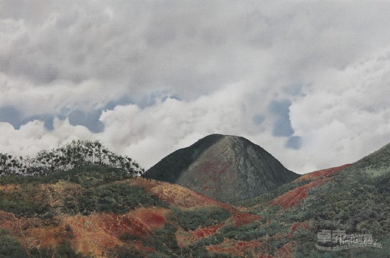 《风景》60X40cm   2012年