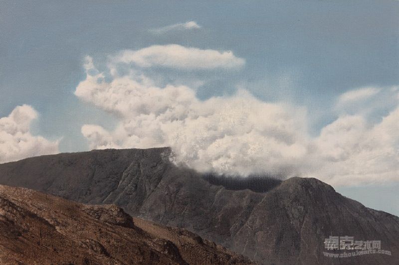 《风景》60X40cm  2012年