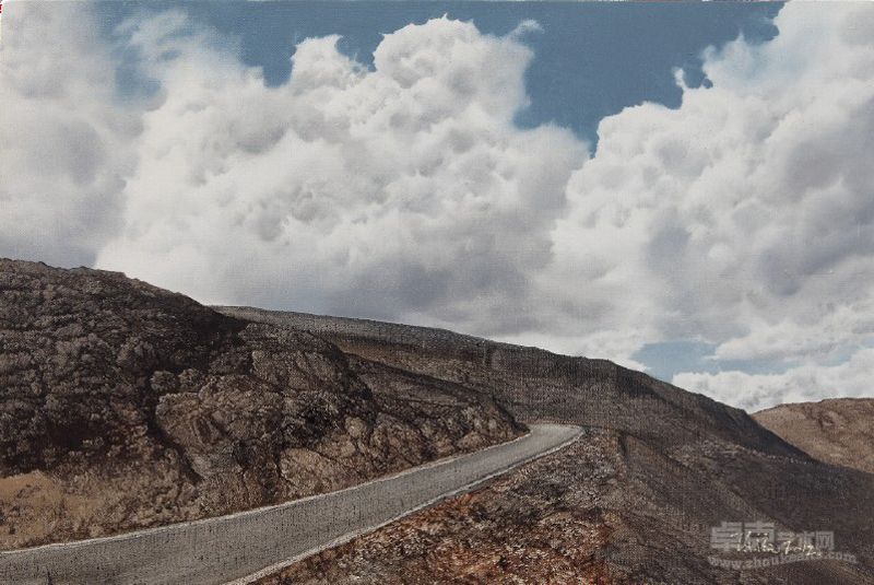 《风景》60X40cm  2012年