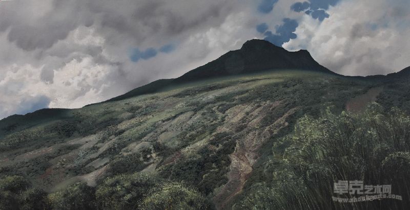 《风景》125X65cm  2012年