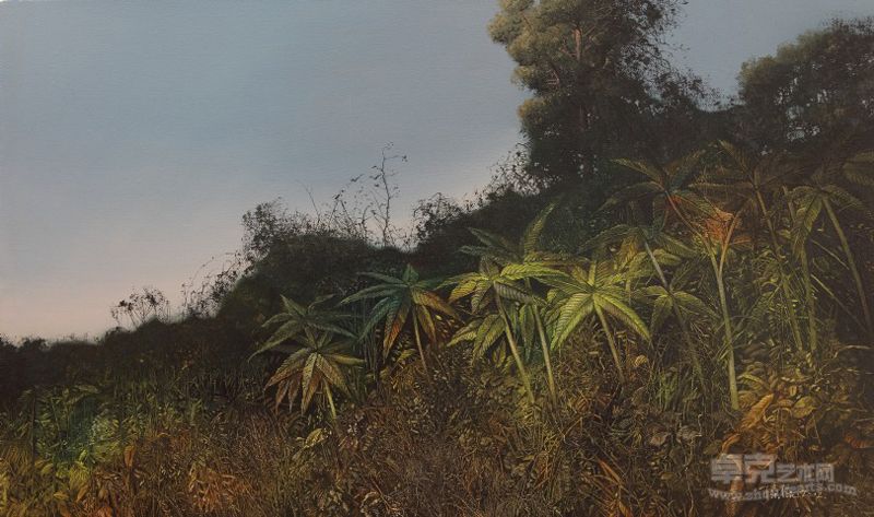 《风景》100X60cm   2012年