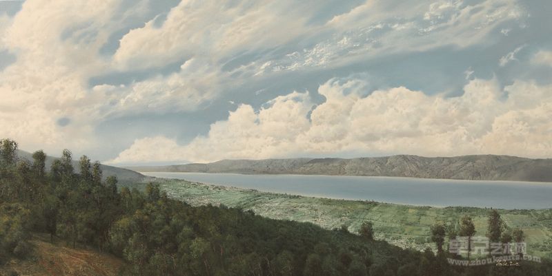 《大理》160X80cm   2012年