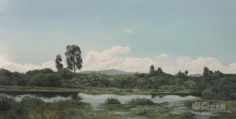 《大理》160X80cm   2012年