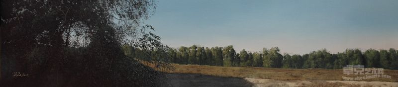 《风景》180X40cm  2012年
