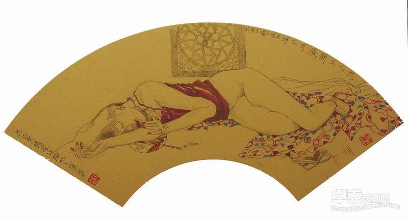 王俭 中国画作品