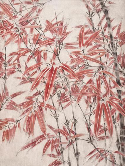 紫气清晖 董竟成 90x68cm