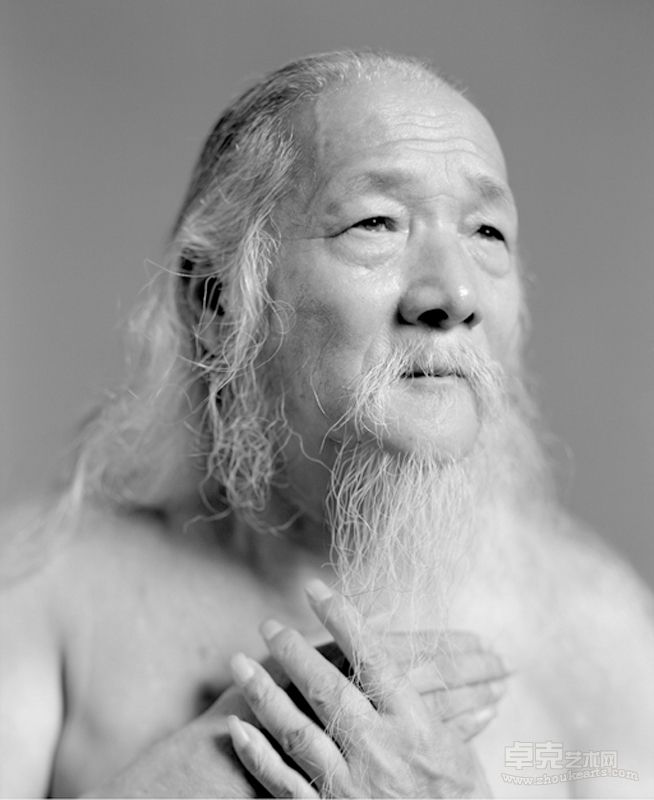 长胡须的男人 2008  A Man with Mustache  艺术微喷 Inkjet Print  64cmX80cm