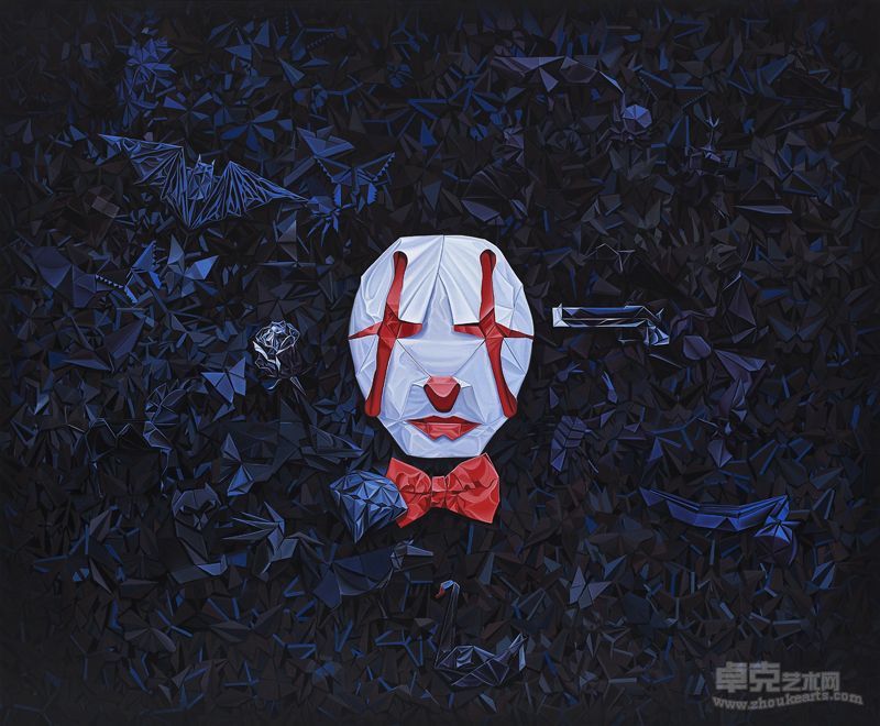 Time 165x200cm 布面油画 Oil on canvas  2013