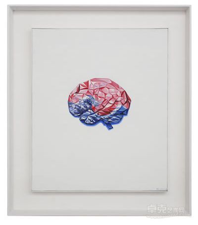 脑 60x50cm 2012
