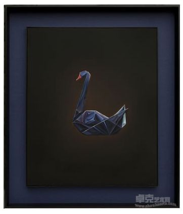 黑天鹅 60x50cm 2011