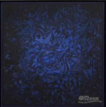 蝴蝶 100x100cm 2012