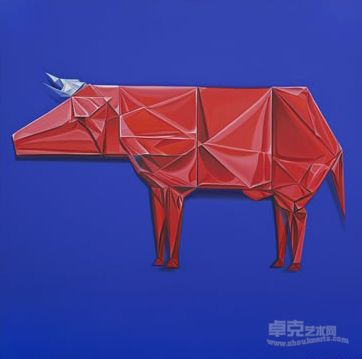 公牛 150x150cm 2012