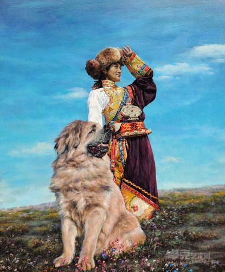 守望NO.1 120x160cm