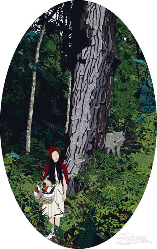 陈飞 荒山 80_50cm 艺术微喷 版数99