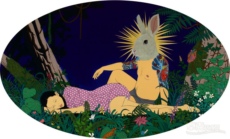 陈飞 仲夏夜 50_83cm 艺术微喷 版数99