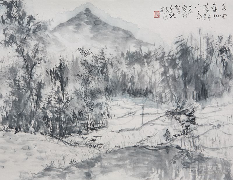 播 2013年 33X49cm