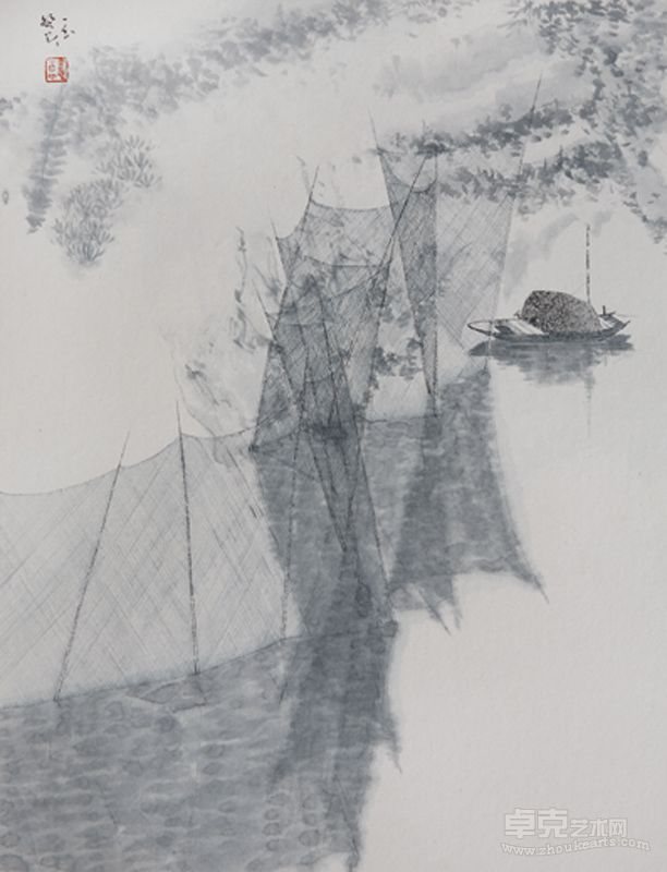 澄 2013年 45X33cm