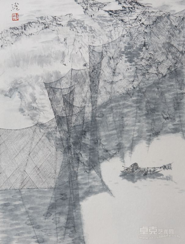 境 2013年 45X33cm