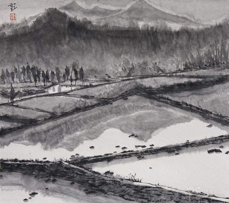 守朴 2013年 33X46cm