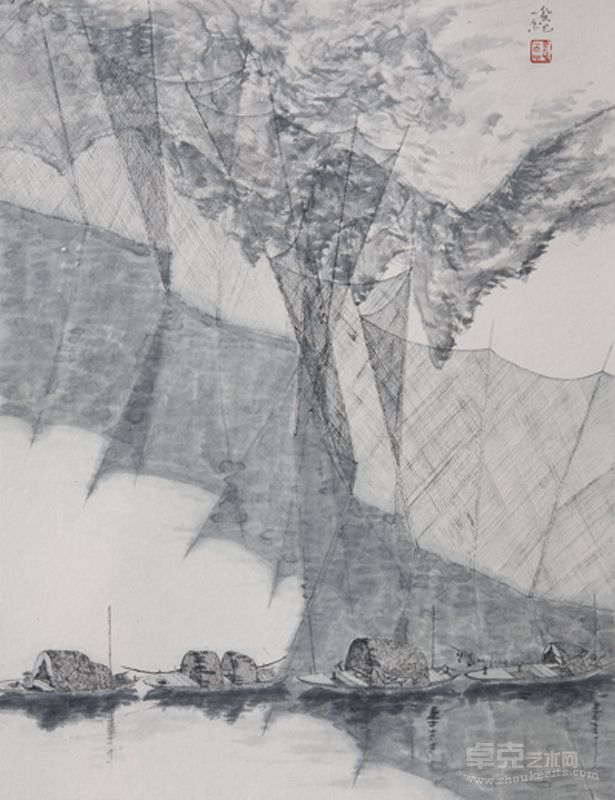 舒阳 2013年 45X33cm