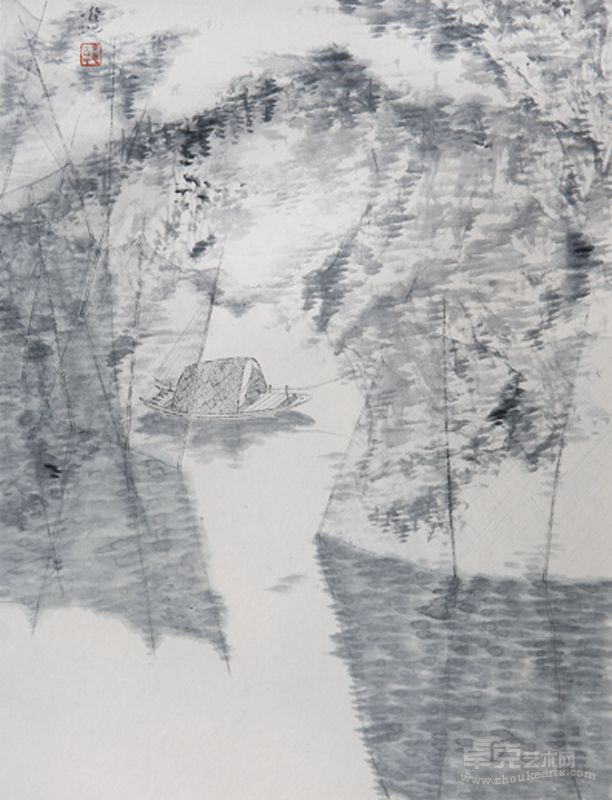 态 2013年 45X33cm