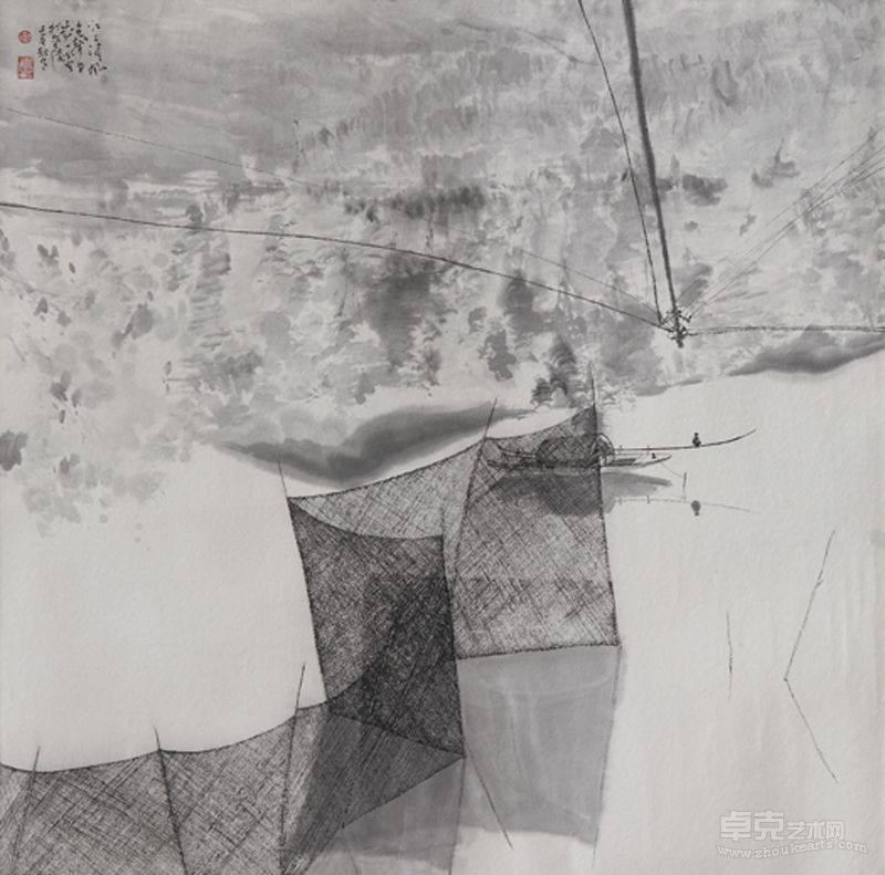 歇 2012年 69X69cm