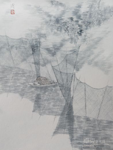 云气 2013年 45X33cm