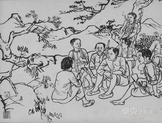 展览作品