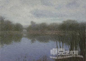杭州钱塘湾艺术馆藏画展