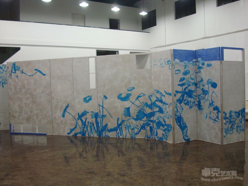 周长江作品1.背面