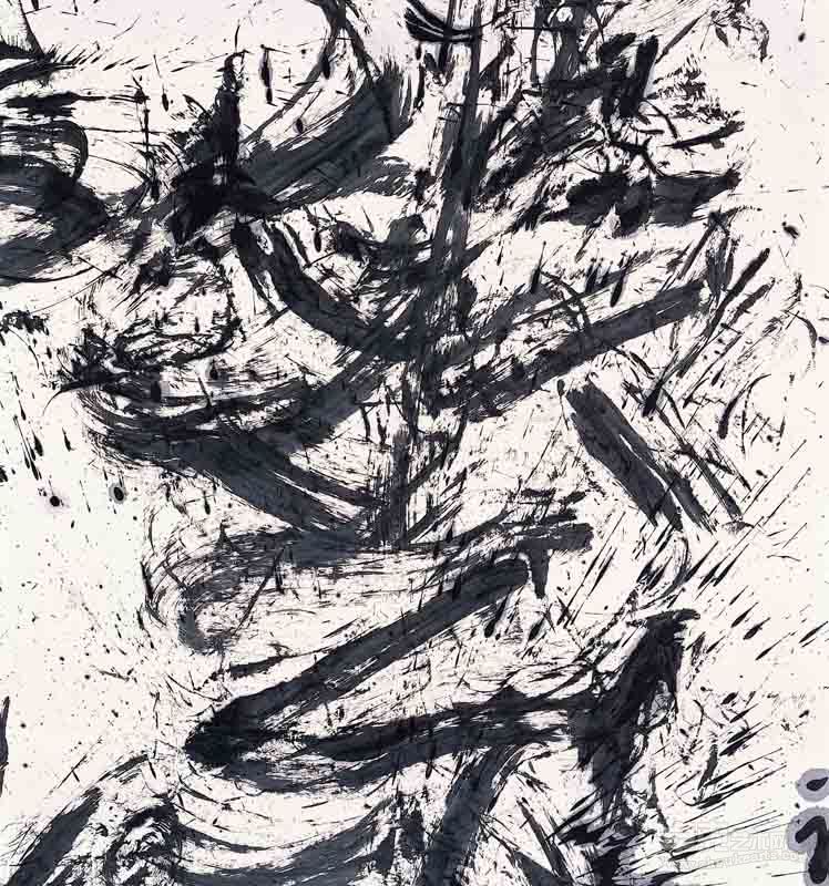 作品1 藏真帖(部分)