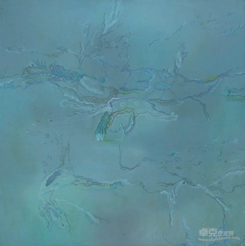 孙良作品3.灵碎 布面油画