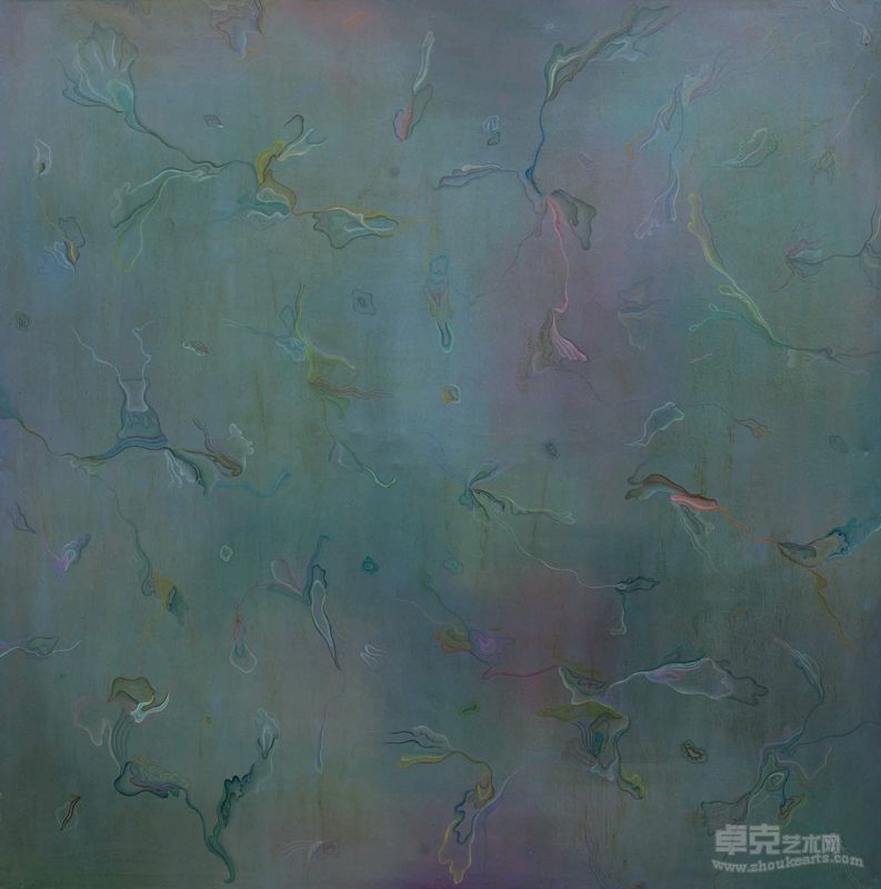 孙良作品4.溶化 布面油画