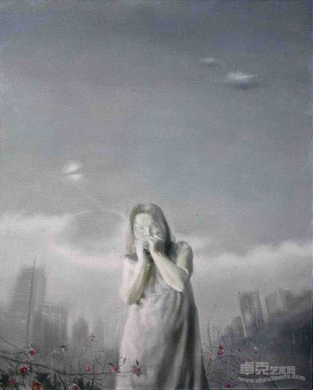 《大城系列91》150x120cm2009年 布面油画
