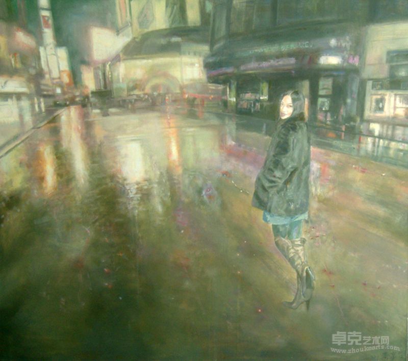 150x170cm《大城系列109》
