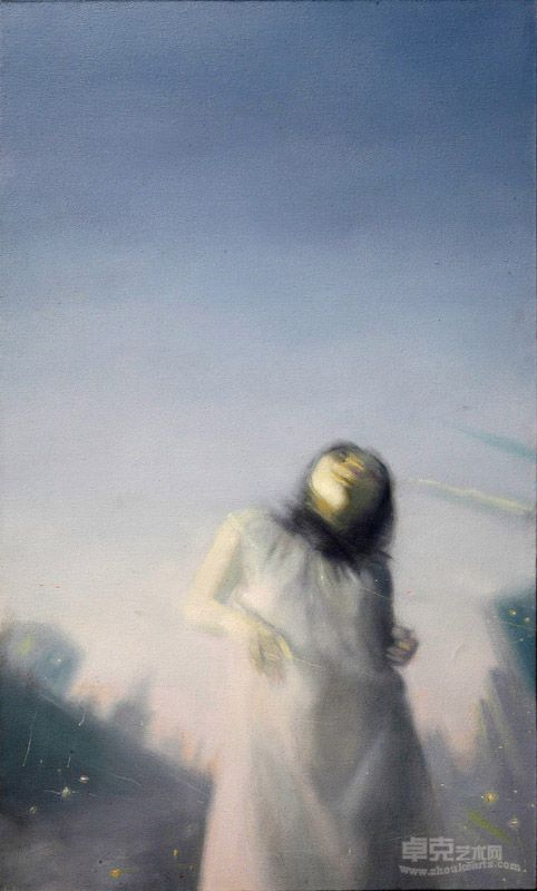 大城之9—尺寸150cmX90xm 2007布面油画
