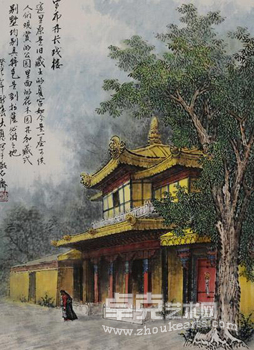 大德山水画